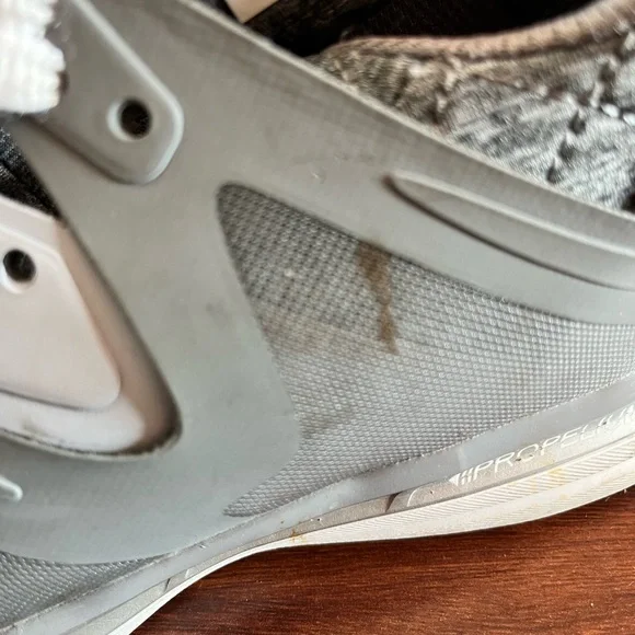 APL Ascend Grey Shoes Size 8 - Picture 6 of 12